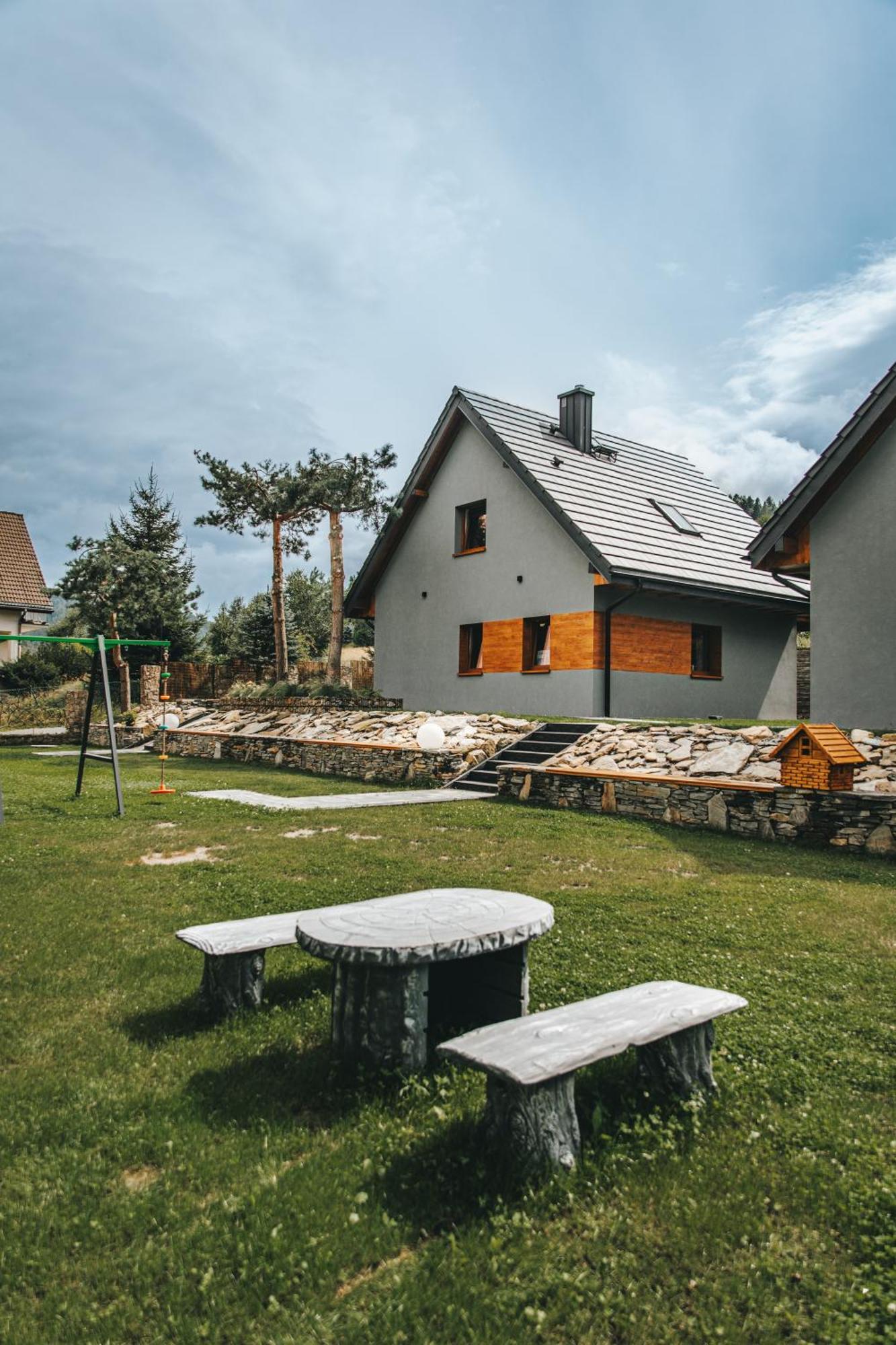 Skrzaci Zakatek - Domek Z Prywatna Balia Z Jacuzzi Stronie Śląskie エクステリア 写真
