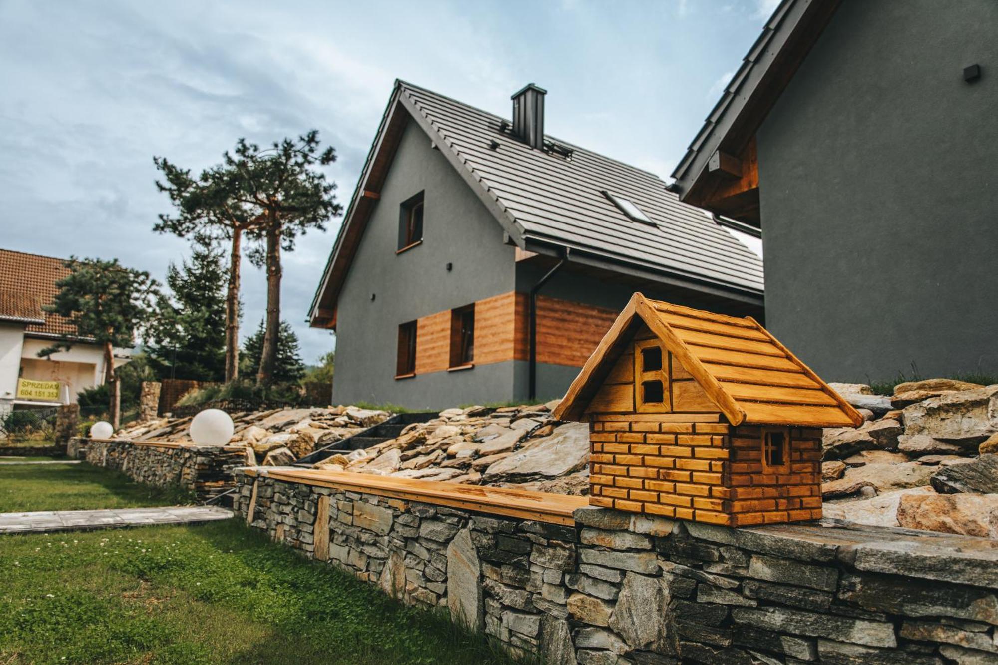 Skrzaci Zakatek - Domek Z Prywatna Balia Z Jacuzzi Stronie Śląskie エクステリア 写真